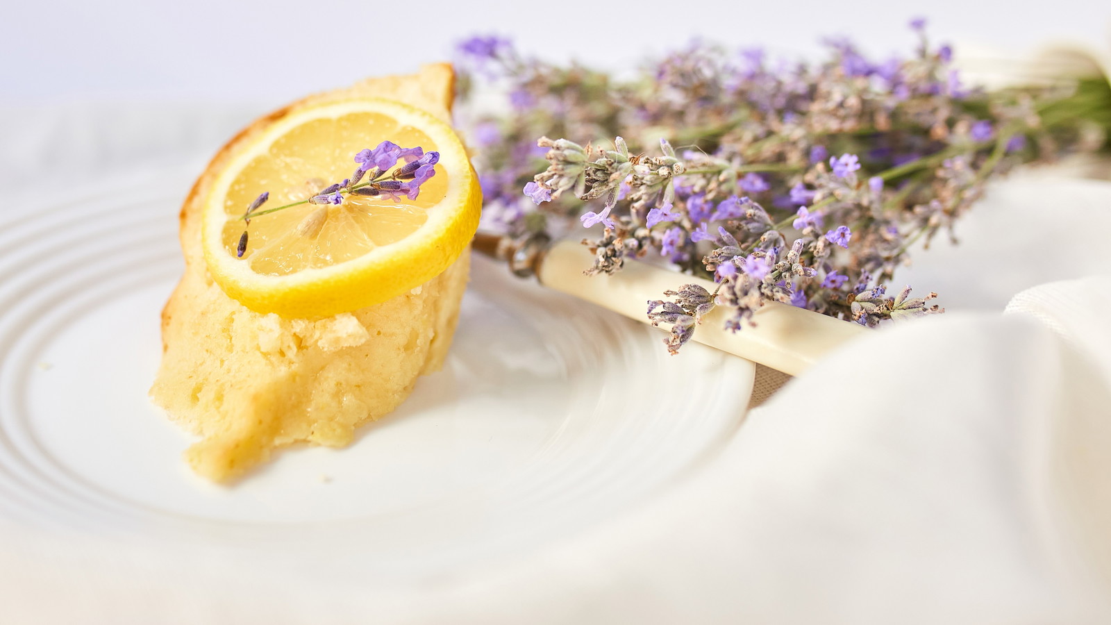 Image of Lavender Lemon Shortbread Cookies