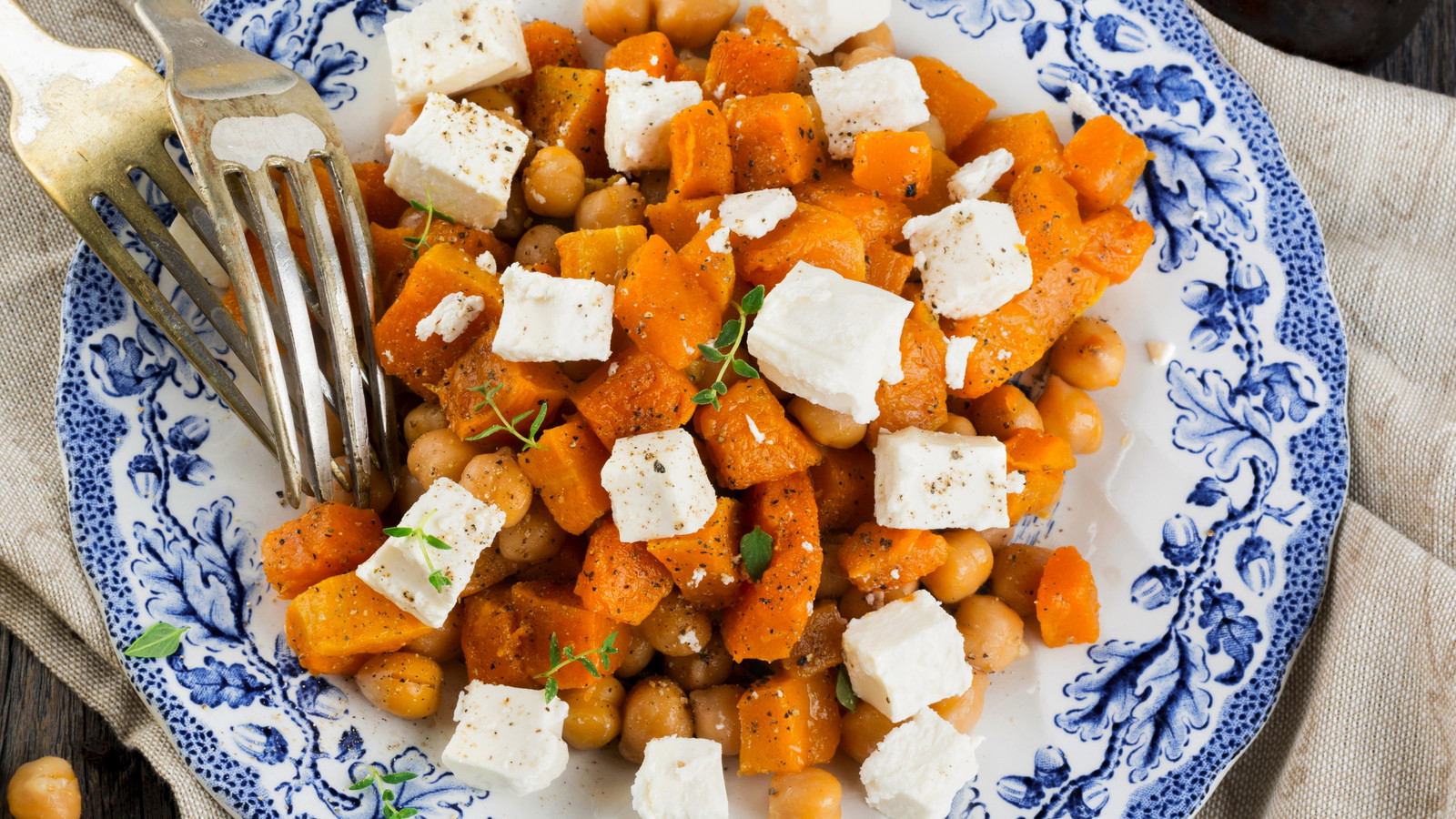Image of Spiced Pumpkin & Chickpea Curry