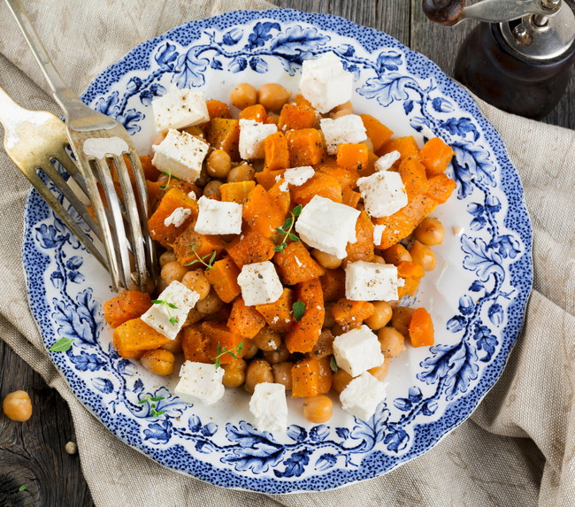 Image of Spiced Pumpkin & Chickpea Curry