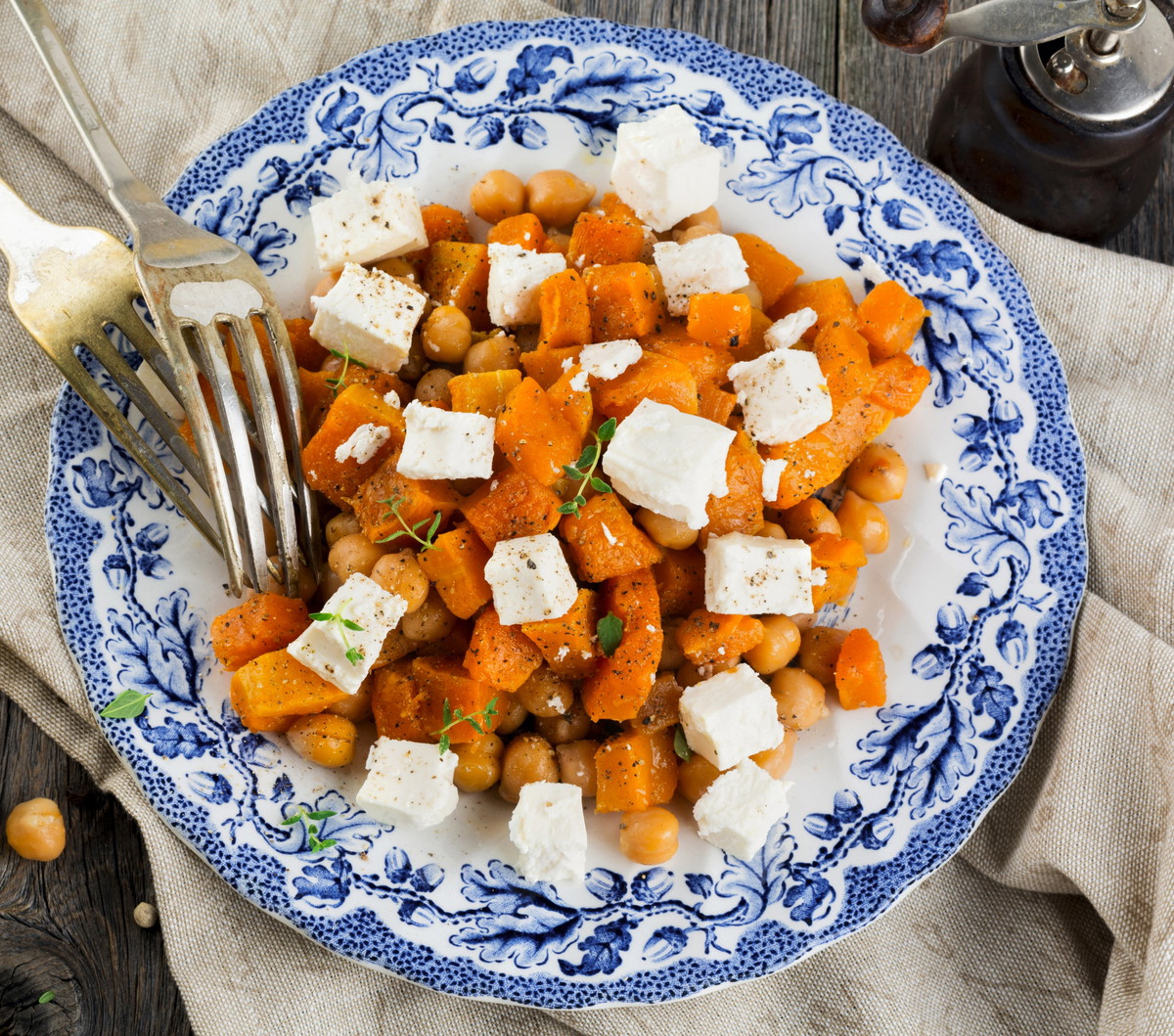 Spiced Pumpkin & Chickpea Curry