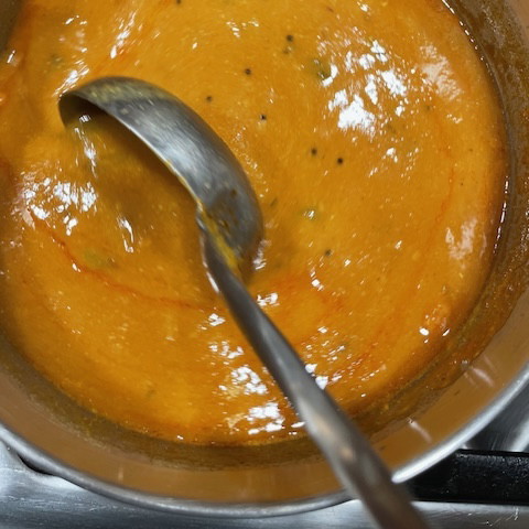 Warming Masoor Dal
