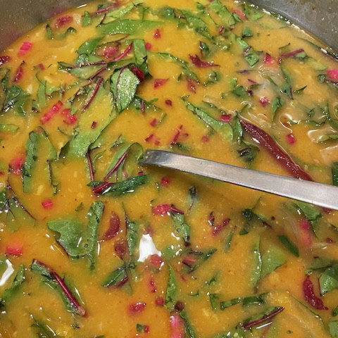 Butternut Squash & Toor Dal