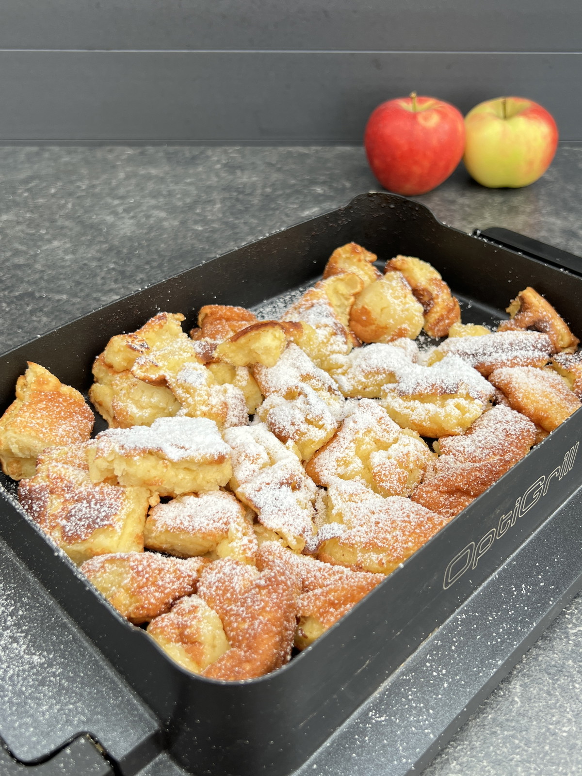 Kaiserschmarrn im OptiGrill