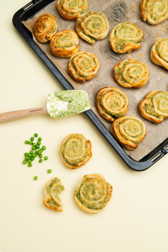 Image of Järnrika ärtsnurror