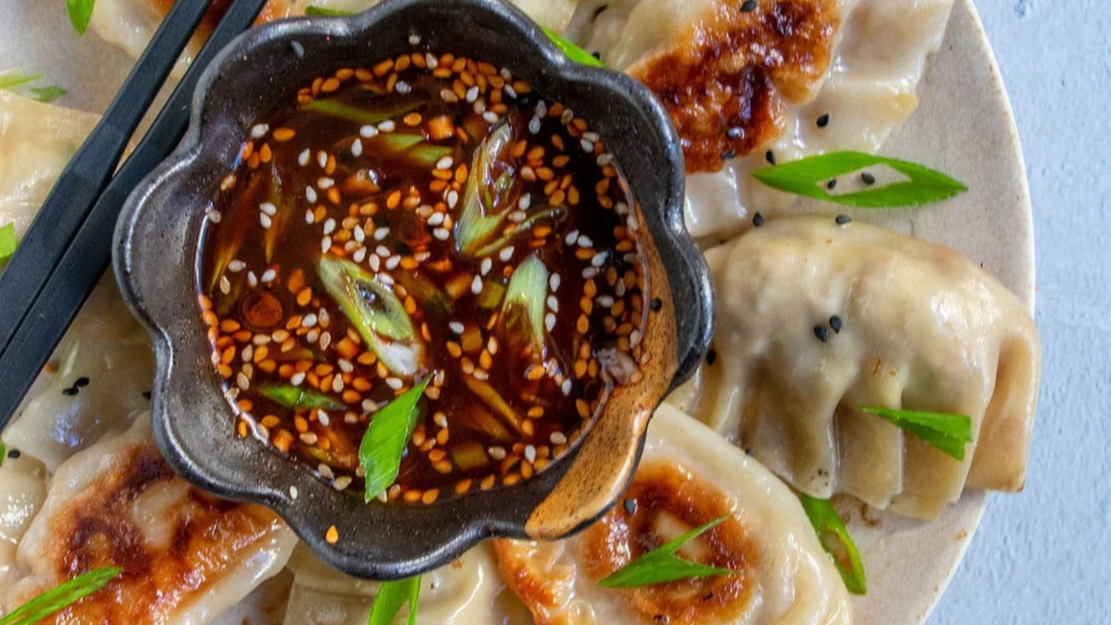 Image of Raviolis coréens grillés bœuf & champignons (Yaki Mandu)