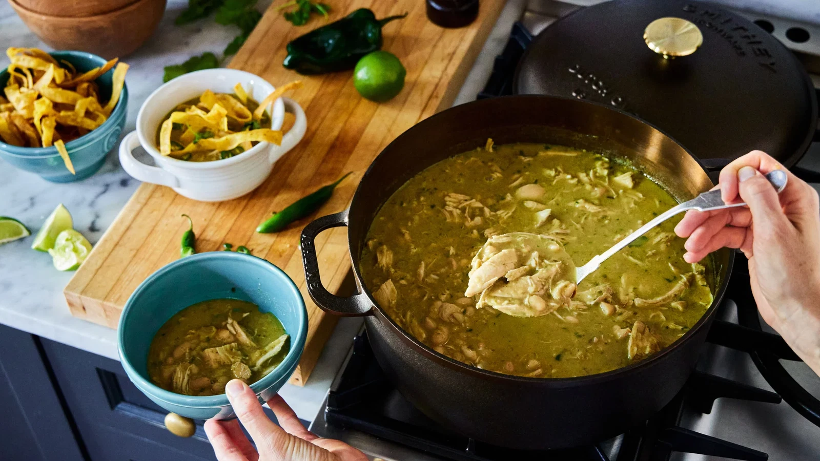 Image of Turkey Chili Verde