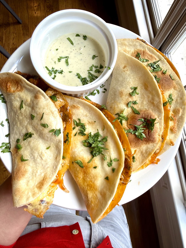 Image of Buffalo Crispy Chicken Tacos