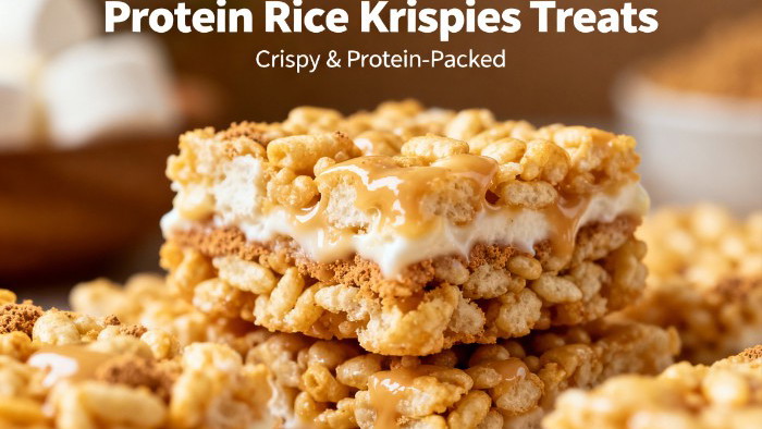 Image of Protein Rice Krispies Treats