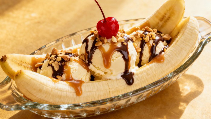 Image of Breakfast Banana Split