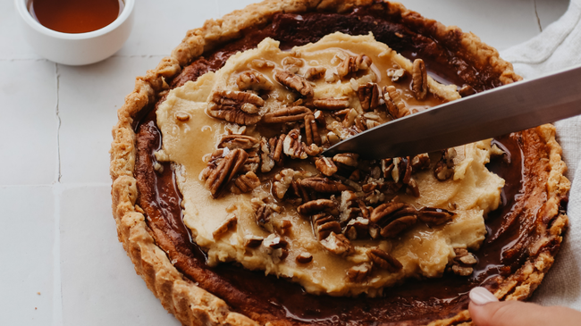 Image of Gluten-free Pumpkin Pie