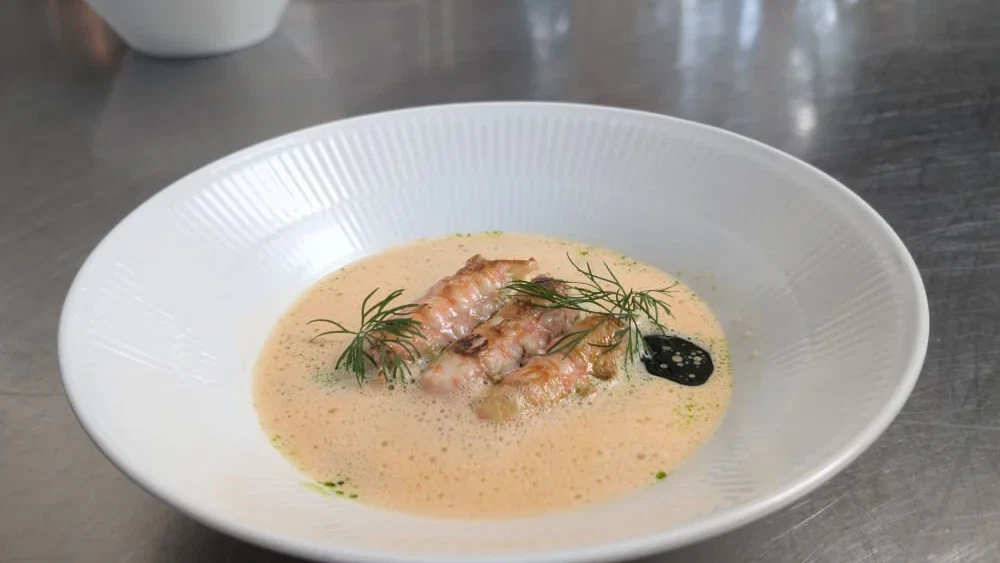 Image of Hjemmelavede Hummerbisque