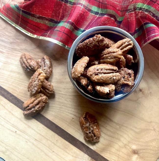 Image of Winter Spiced Pecans