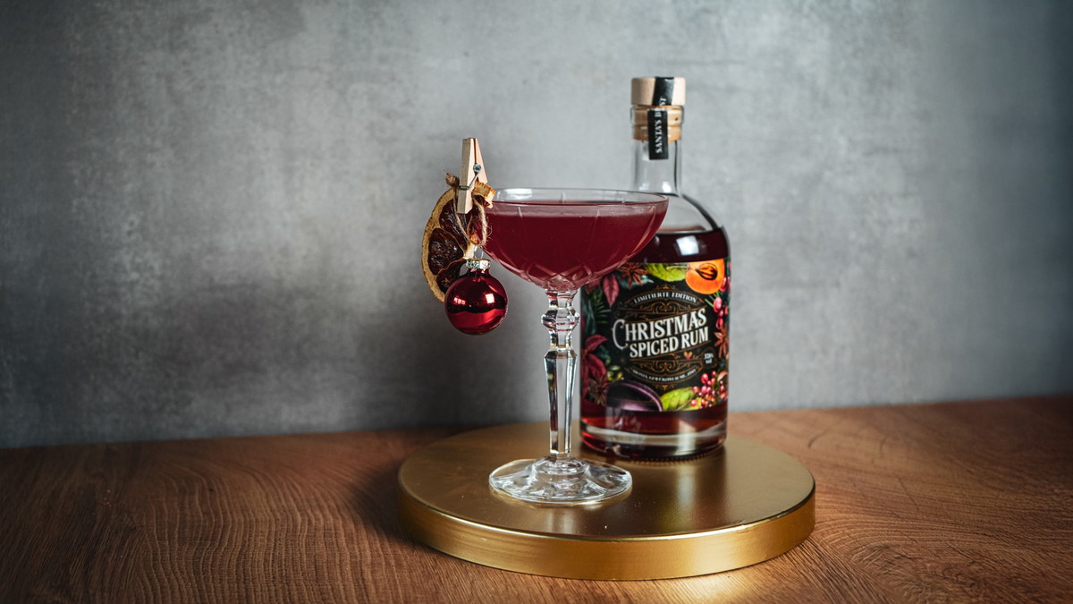 Christmas Daiquiri, Cocktail mit Rum