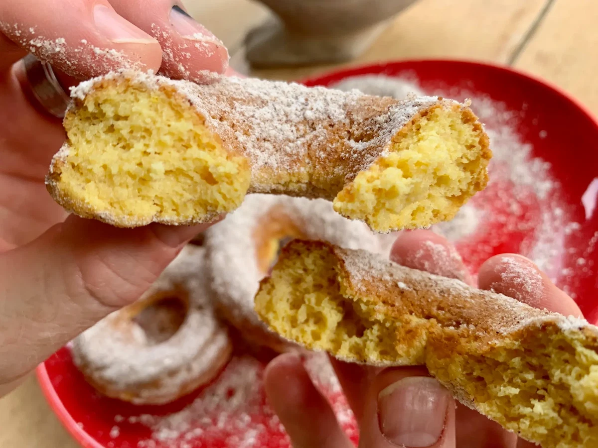 Keto Pudding Donuts