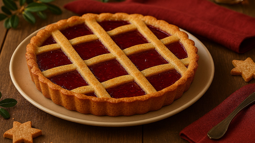 Image of Linzertorte wie von Oma