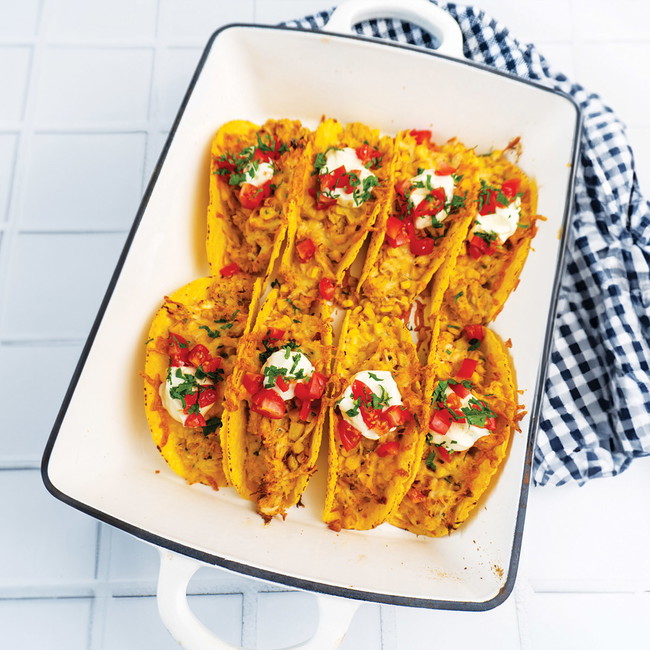 Image of Jalapeno Ranch Baked Tacos