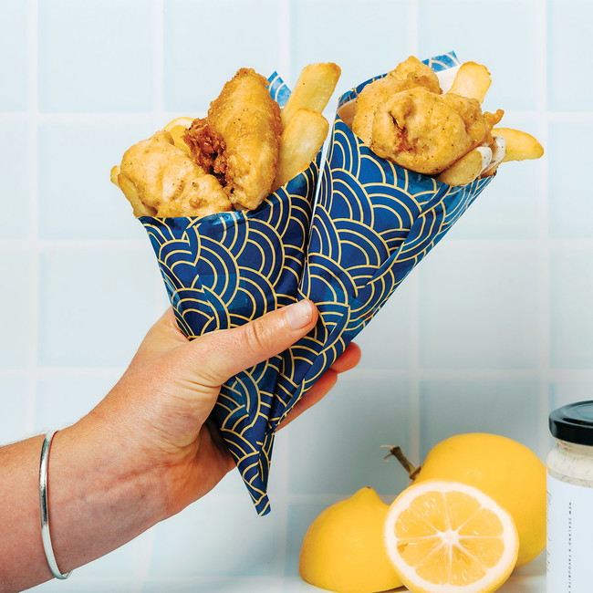 Image of Handmade Fish & Chips