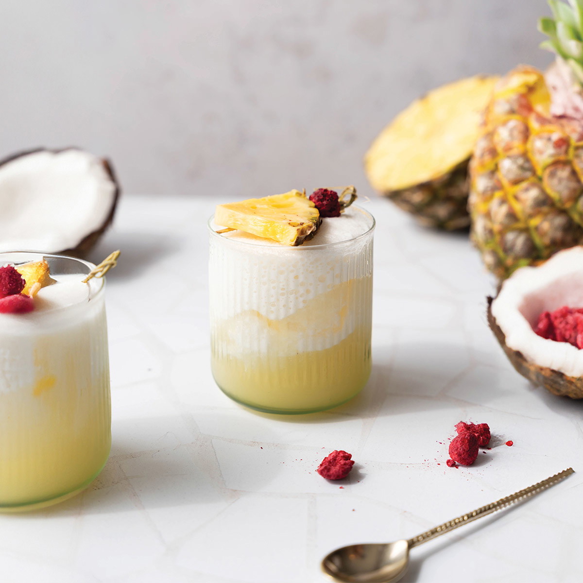 Pina Colada Slushy