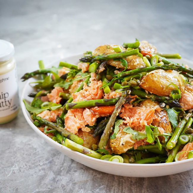 Image of Salt n Vinegar Roast Potato Salad