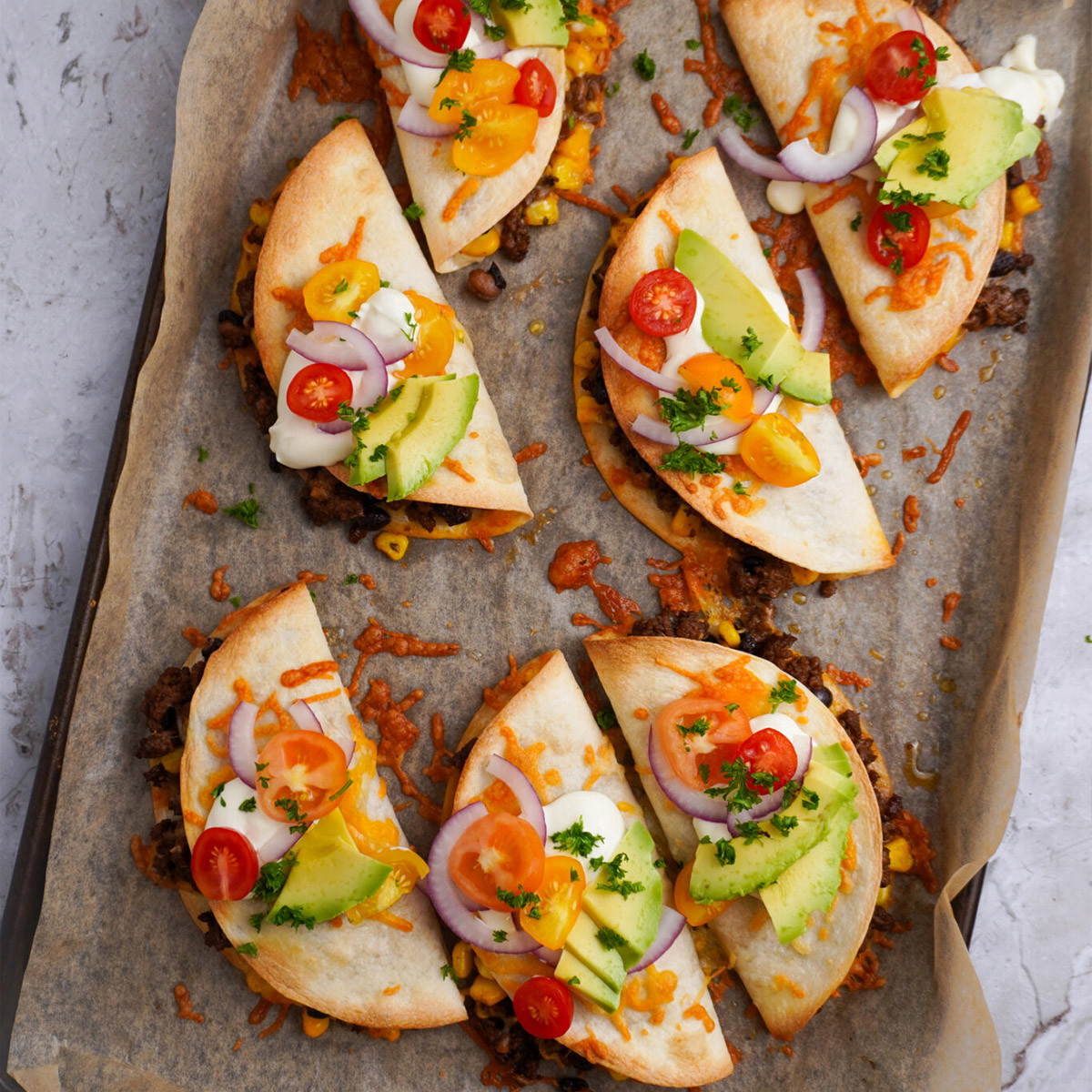 Baked Soft Tacos