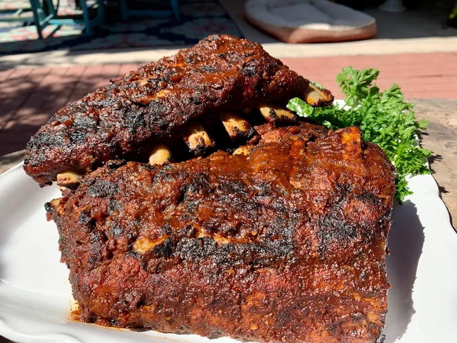 Arizona Keto Ribs (Sweet & Spicy)