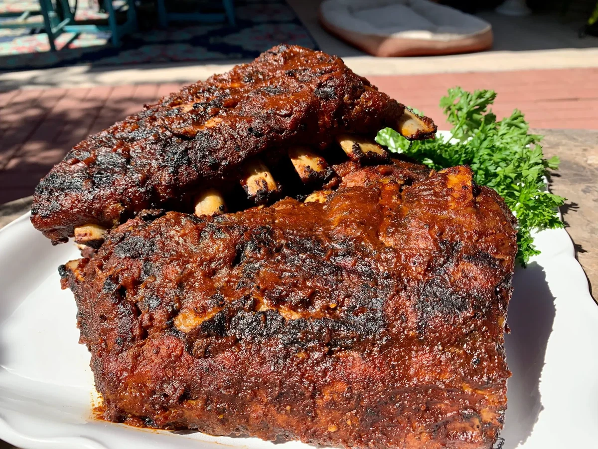 Arizona Keto Ribs (Sweet & Spicy)