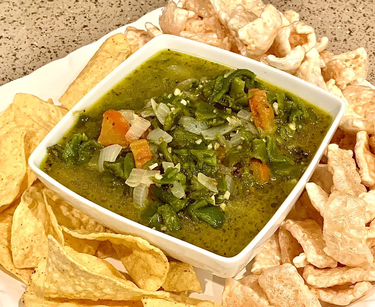 Mike's Hatch Green Chile Salsa