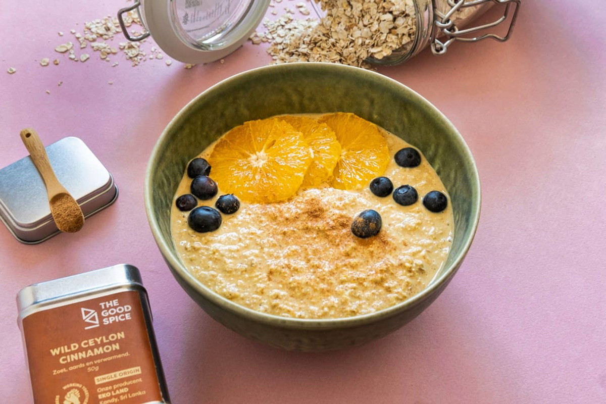 Fris & kruidig: overnight oats