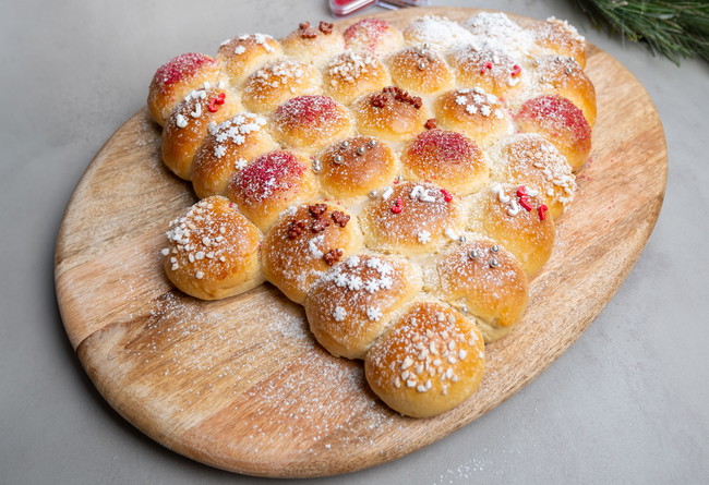 Image of Hefeteig-Weihnachtsbaum