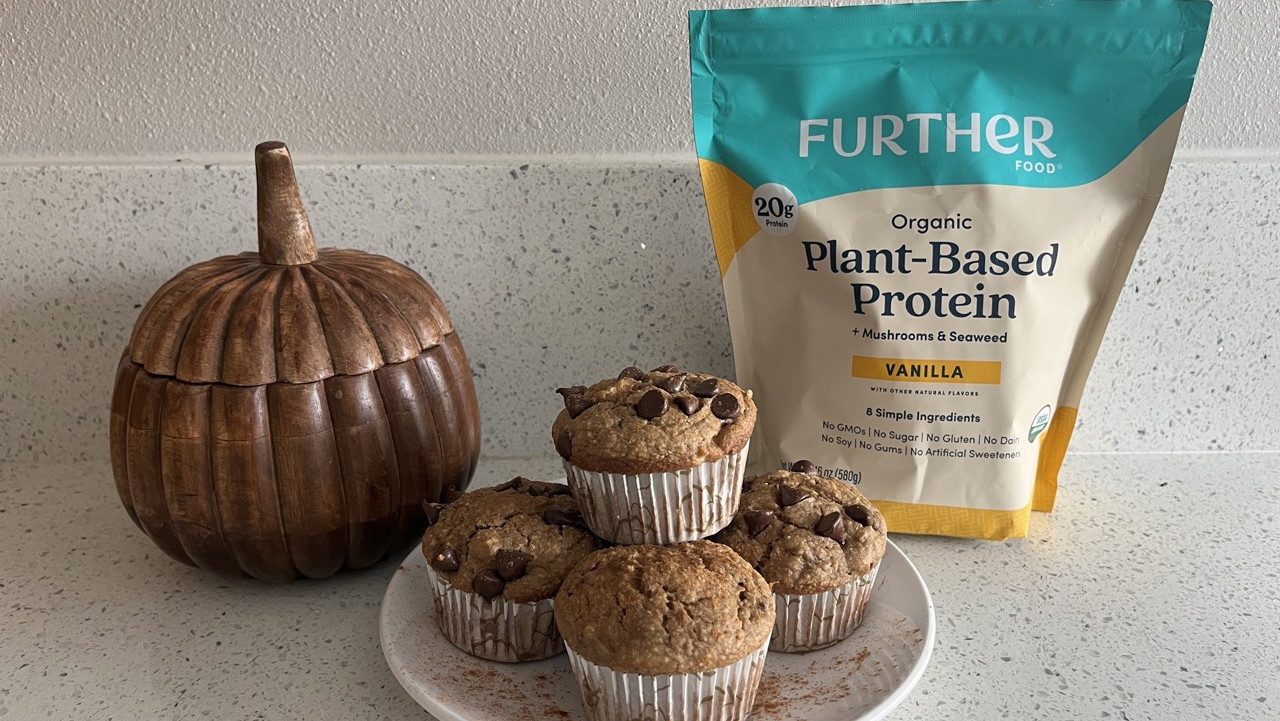 Image of Apple Cinnamon Protein Muffins