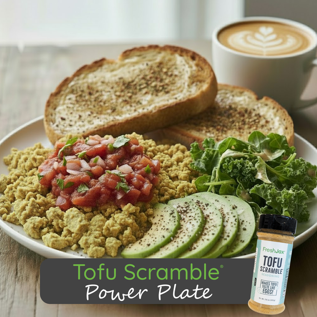 Image of Tofu Scramble Power Plate