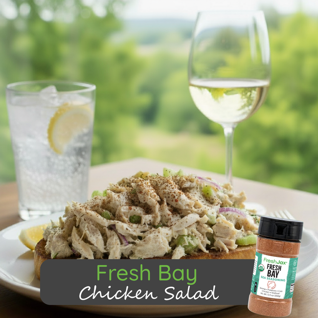 Image of Fresh Bay Chicken Salad
