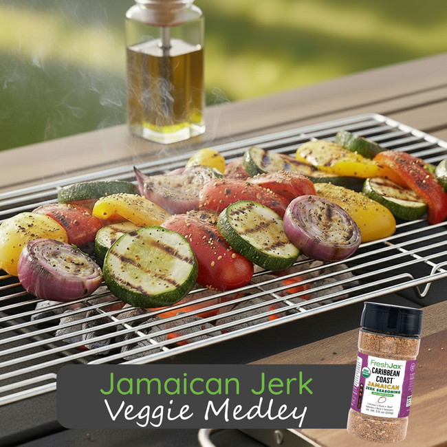 Image of Jamaican Jerk Veggie Medley