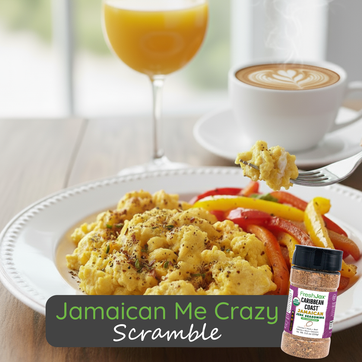 Jamaican Me Crazy Scramble