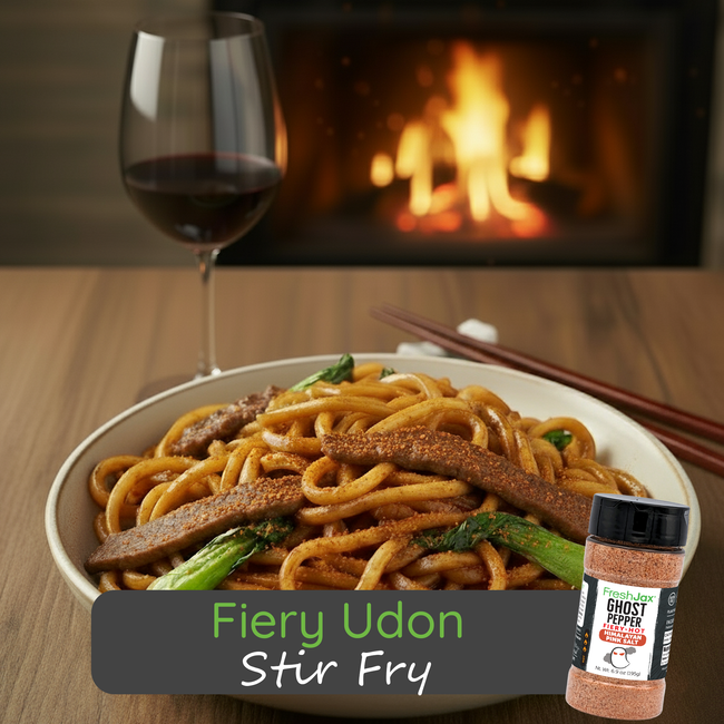 Image of Fiery Udon Stir Fry