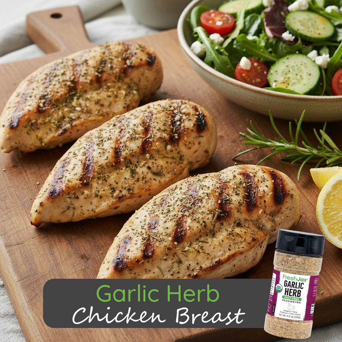 Garlic Herb Chicken Breast