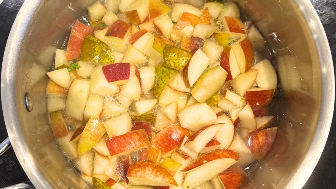 Image of Homemade Applesauce for Dogs