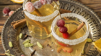 Image of Mulled White Wine