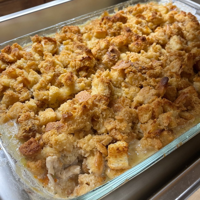 Image of Chicken & Stuffing Casserole