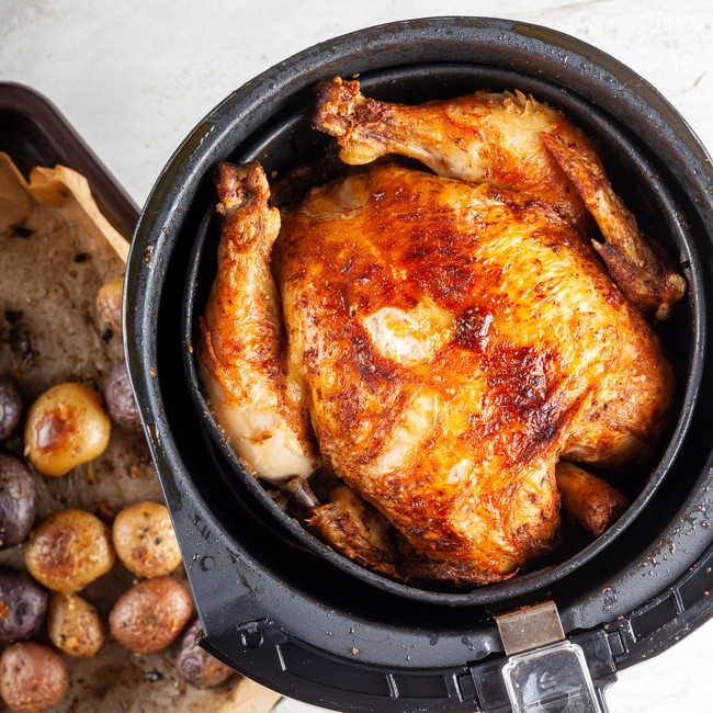Image of Air Fryer Thanksgiving Turkey