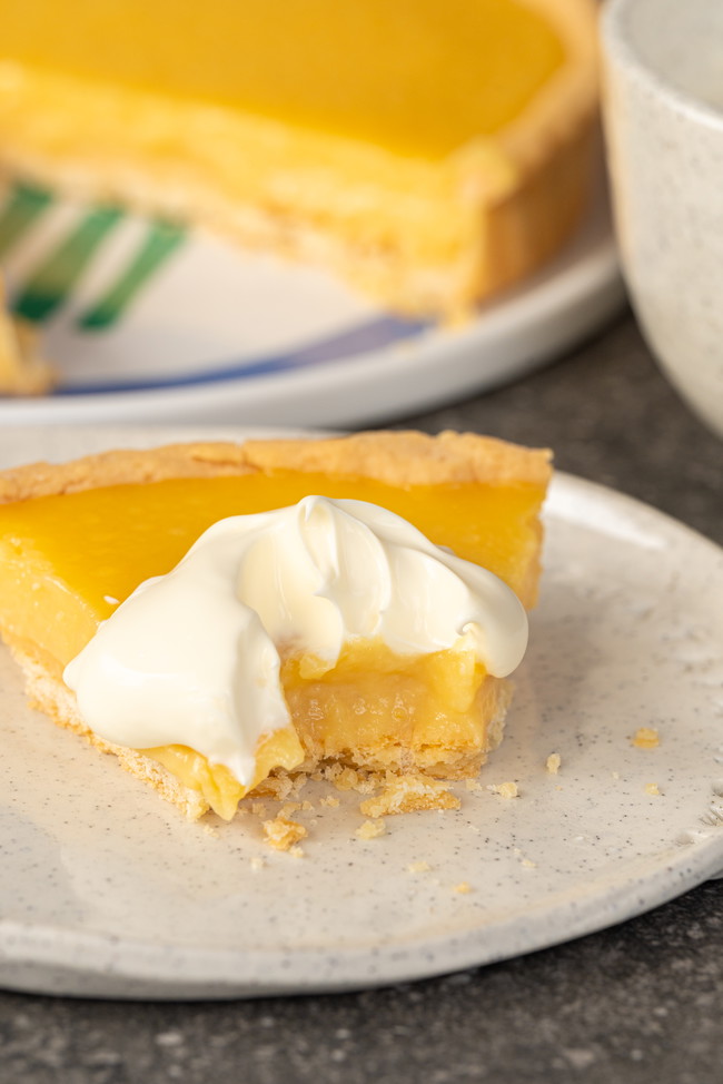 Image of Lemon Tart (GF)