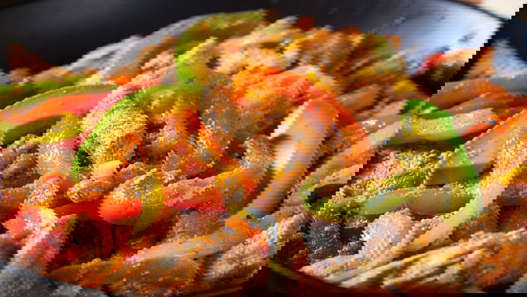 Image of Chipotle Mango Fajita Bowl Recipe