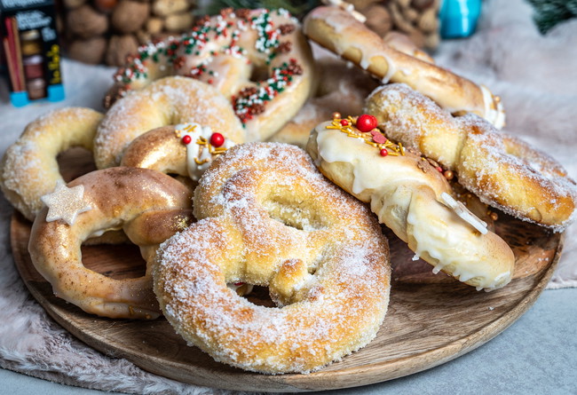 Image of Martinsbrezeln