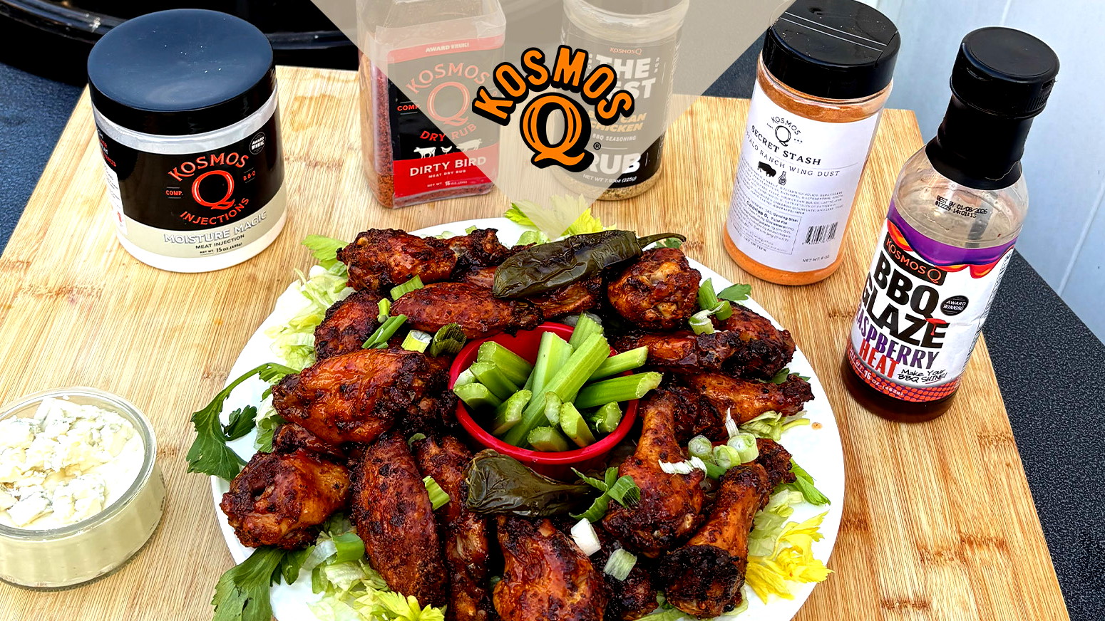 Image of Toni's Chicken Wings Recipe