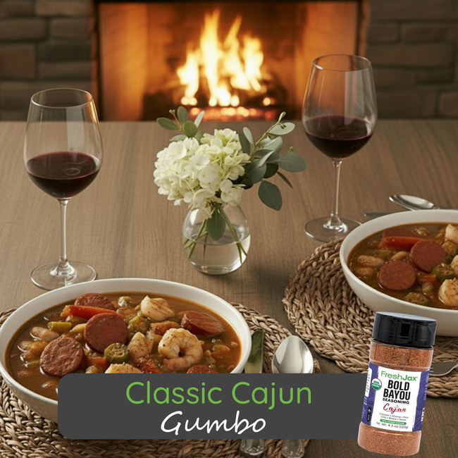 Image of Classic Cajun Gumbo