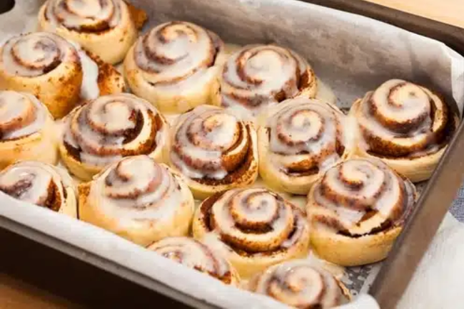 Image of Buck's Cinnamon Rolls