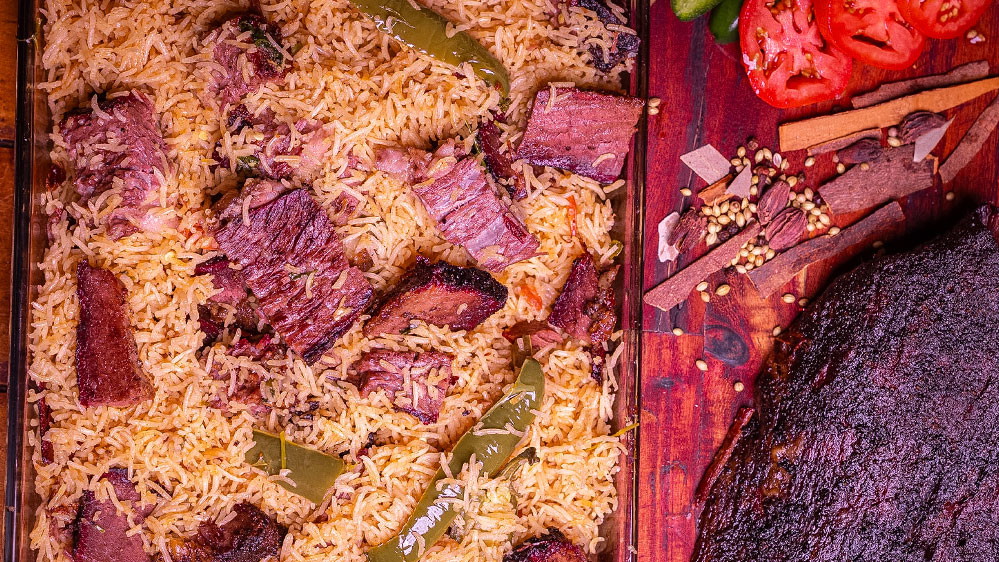 Smoked Wagyu Brisket Biryani 
