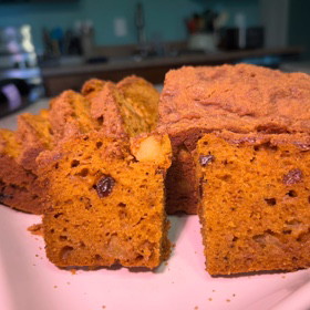 Image of Apple Pumpkin Bread (AKA: The Loaf That Smells Like Fall Moved In)