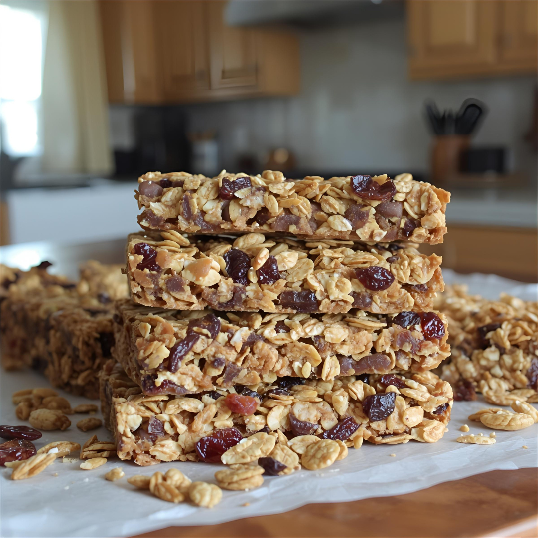 The Fiber your Granola Bars Need