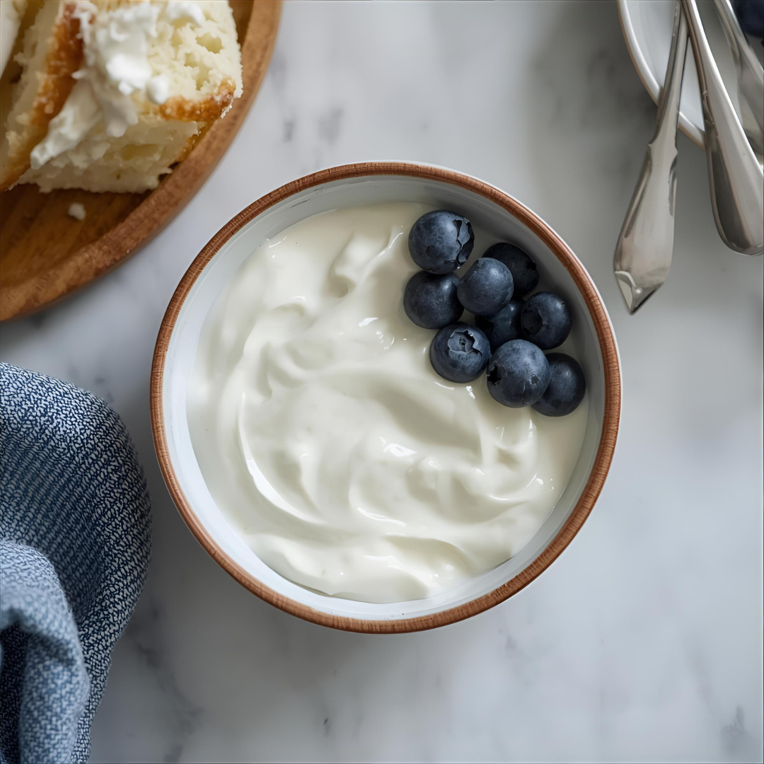 Yogurt Made Better with Agave Inulin Powder